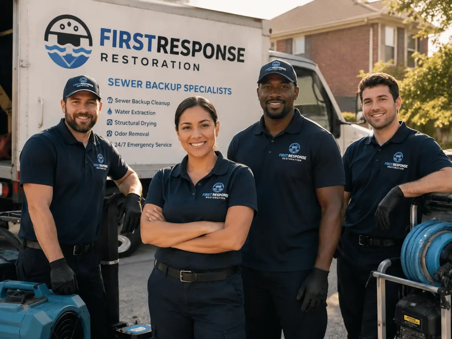 FirstResponse Restoration serving Guild, TN
